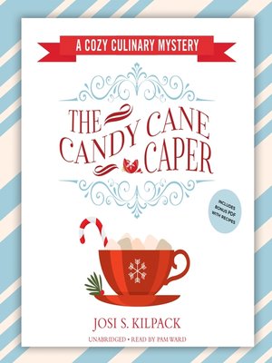 cover image of The Candy Cane Caper